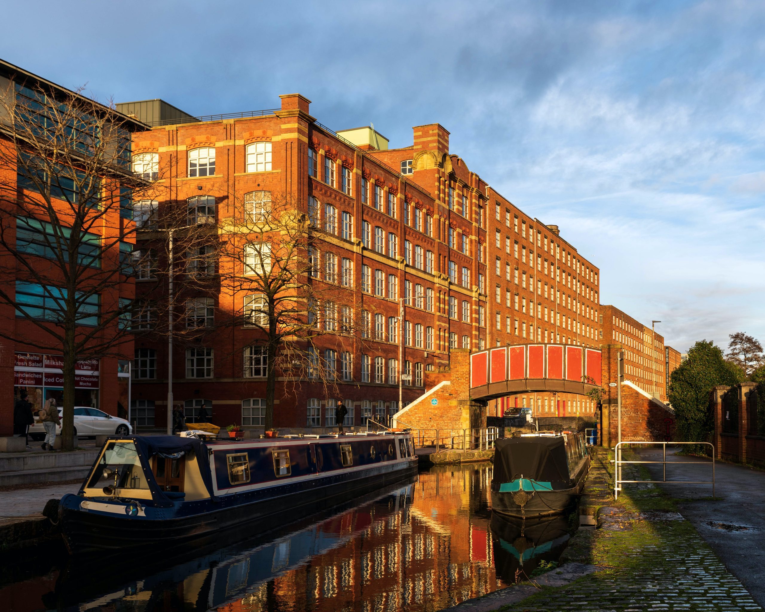 Manchester is becoming one of the most attractive areas in the UK.
