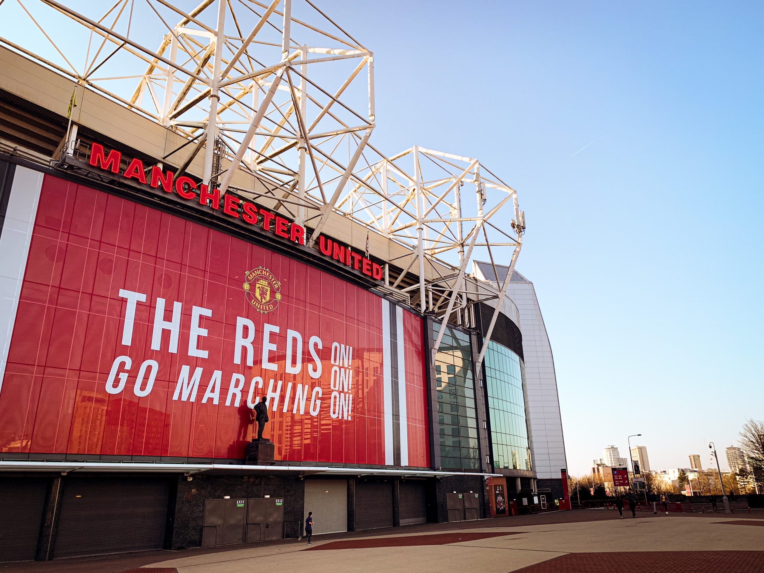old trafford manchester hotspot