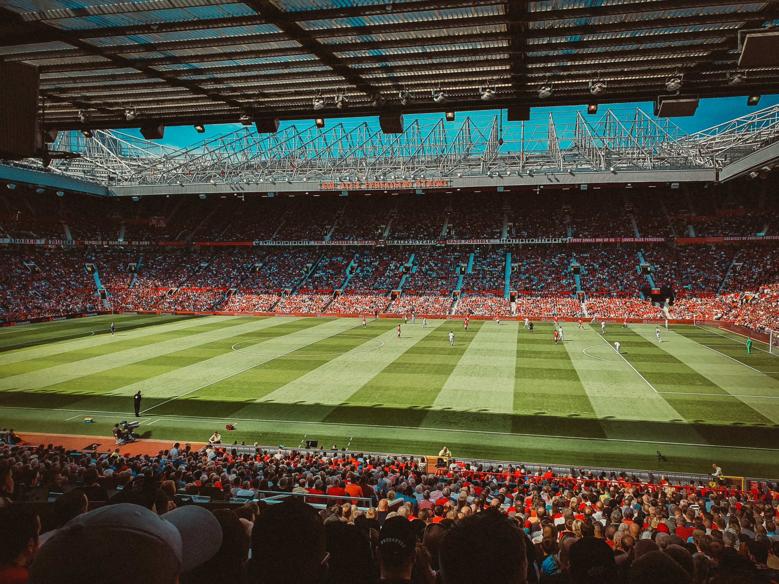 Old Trafford Manchester regeneration