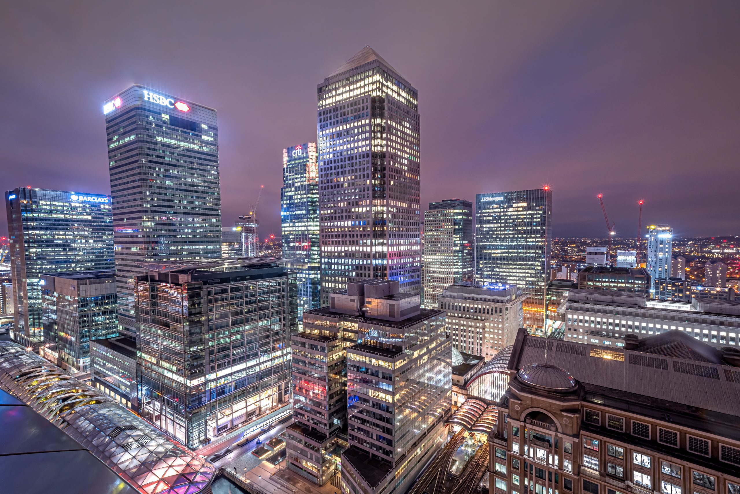 Canary Wharf investment