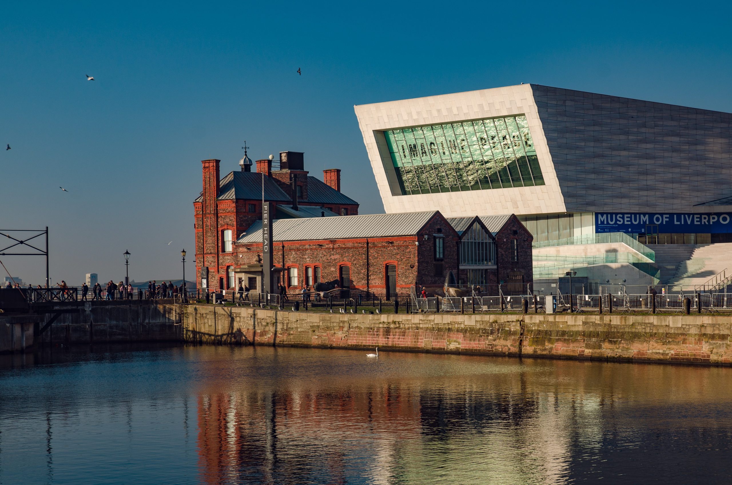 River Mersey regenerations