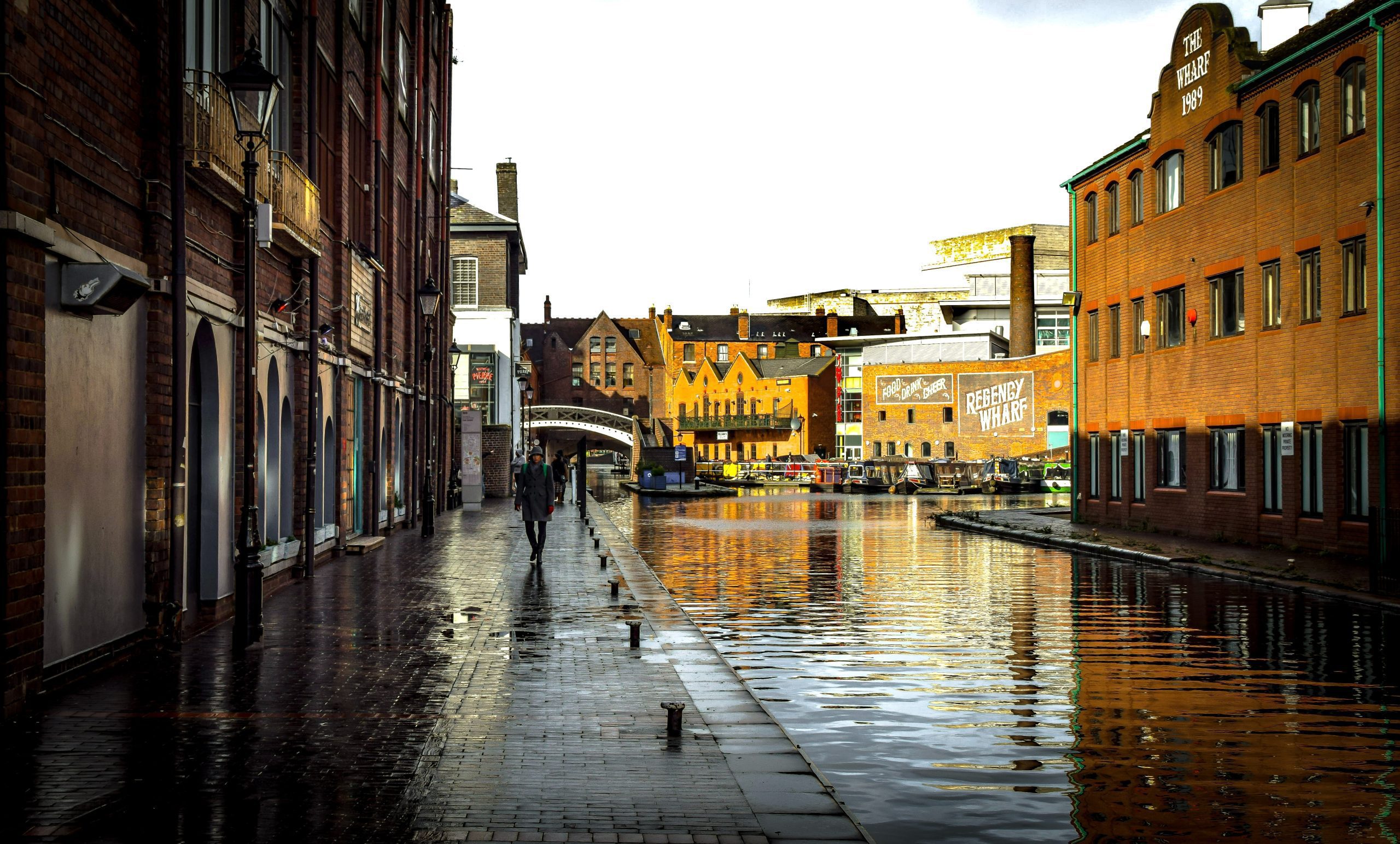 Birmingham canalside