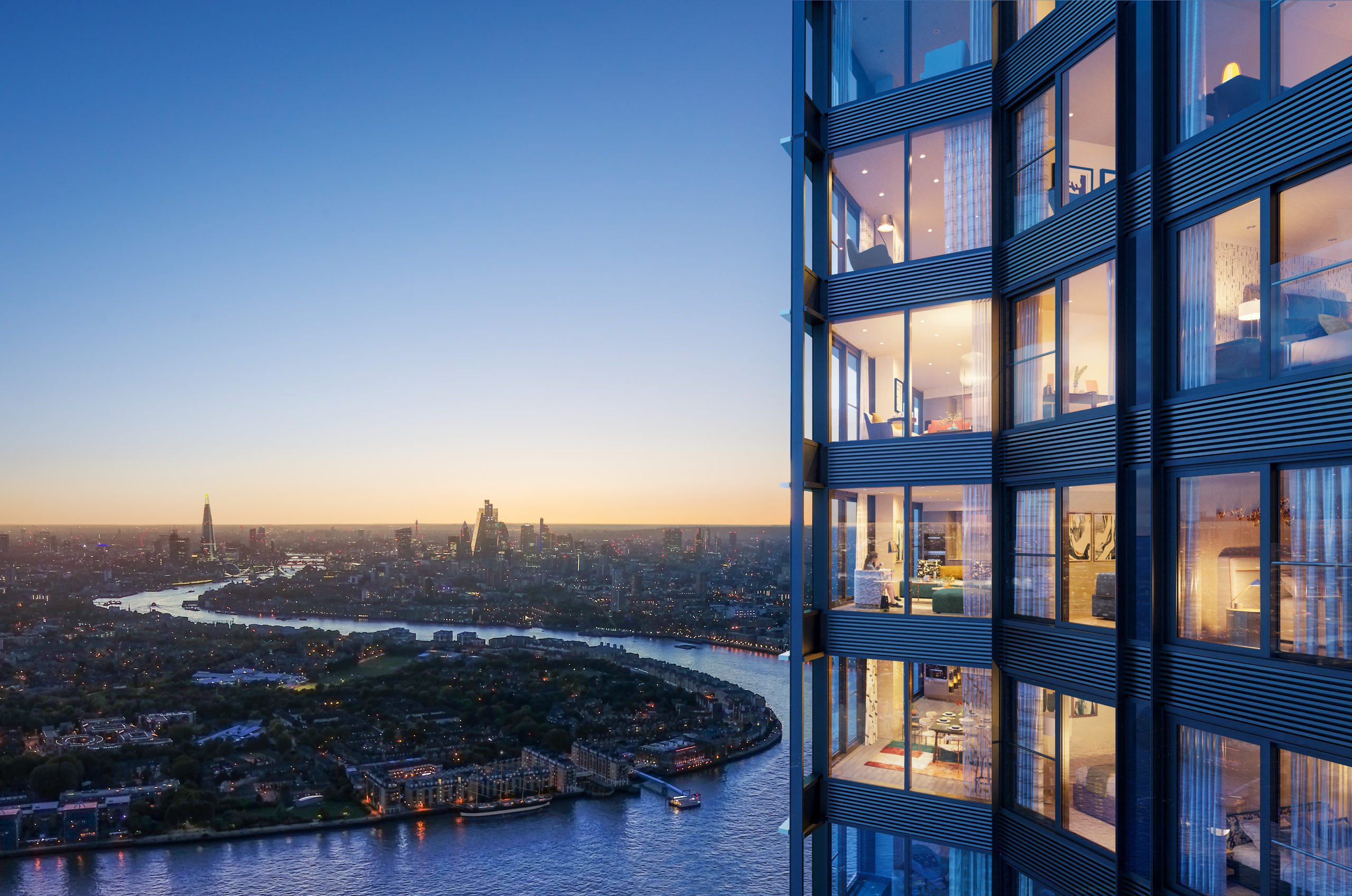 Canary Wharf investment