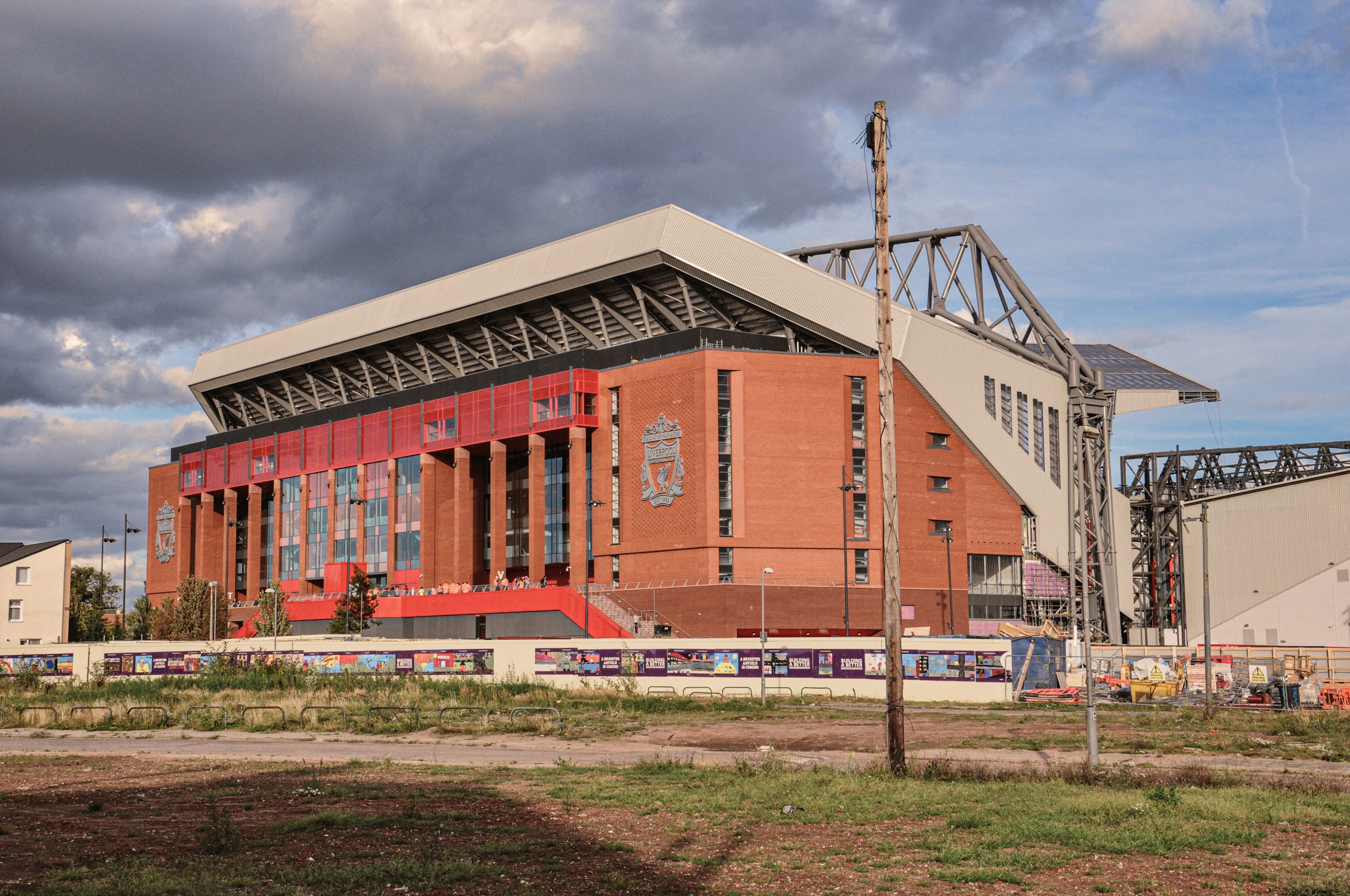 Anfield stadium