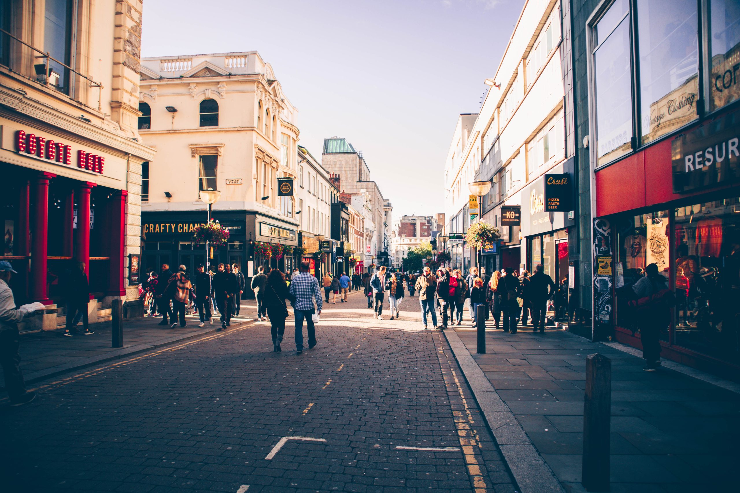 Liverpool city centre