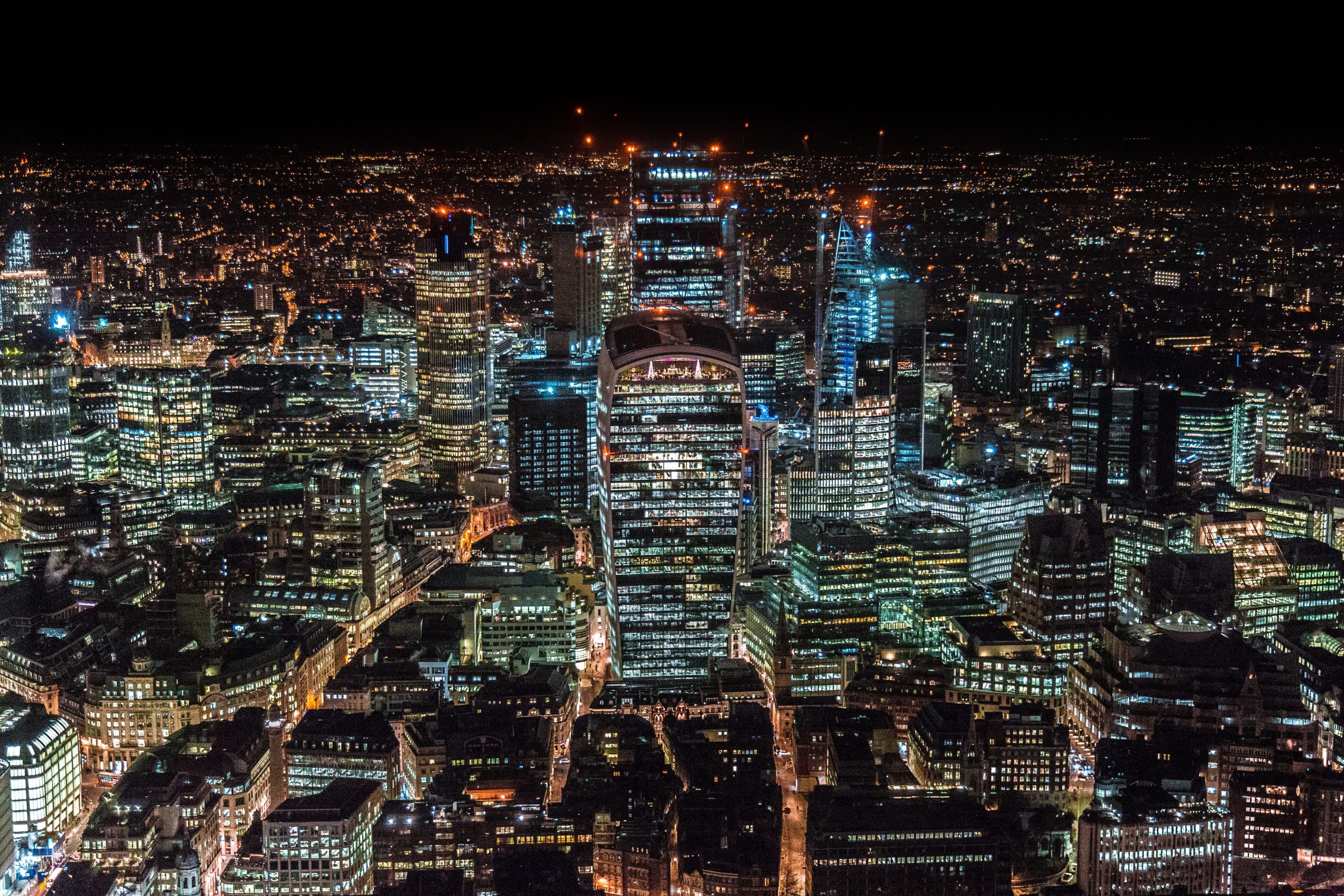 First UK property investment