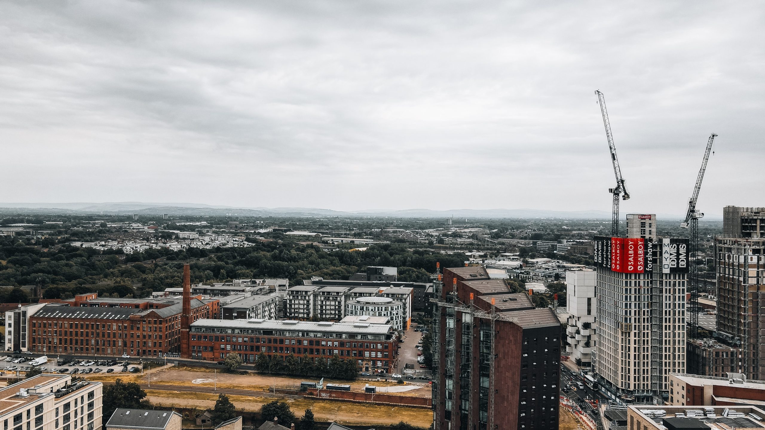 Manchester city centre