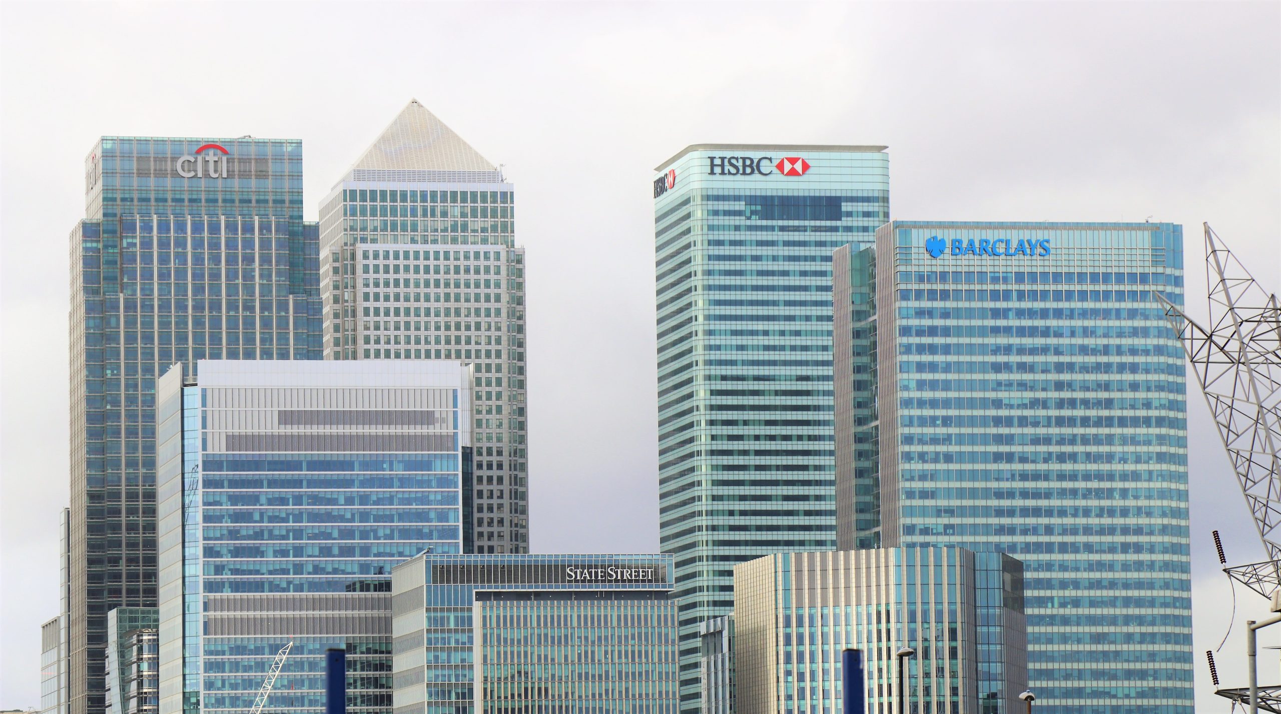 Canary Wharf, London