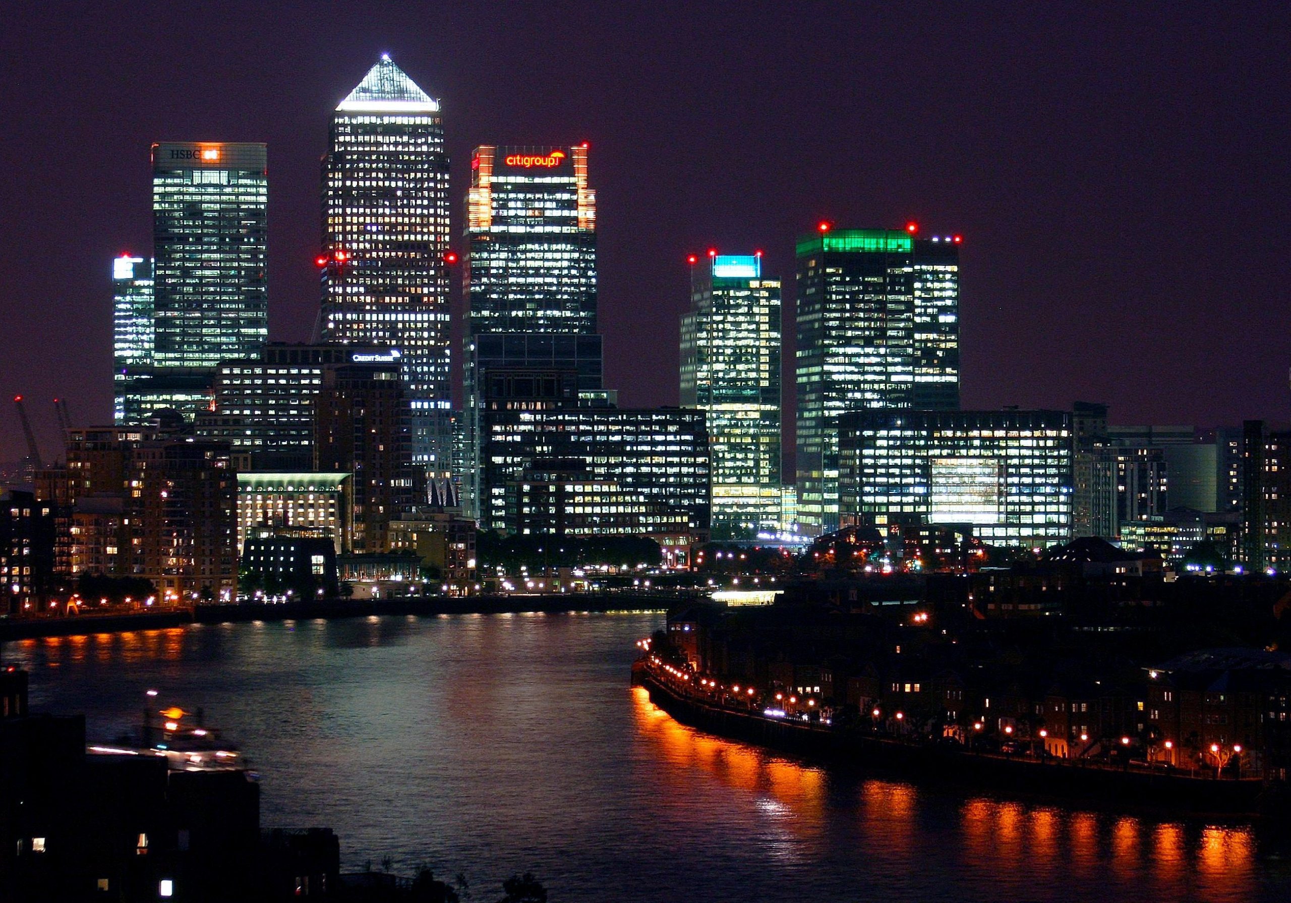 Canary Wharf investment