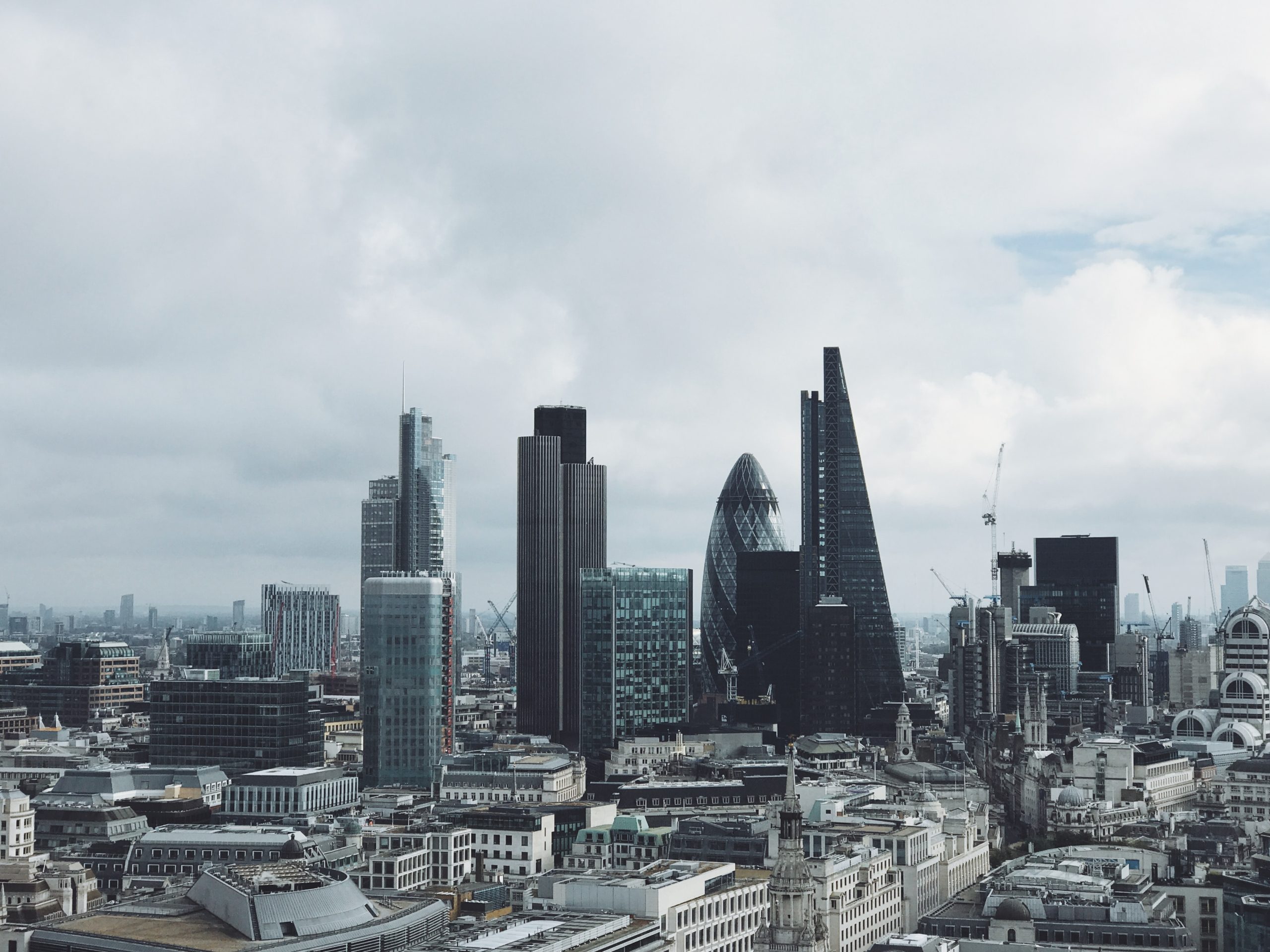 Central London skyline