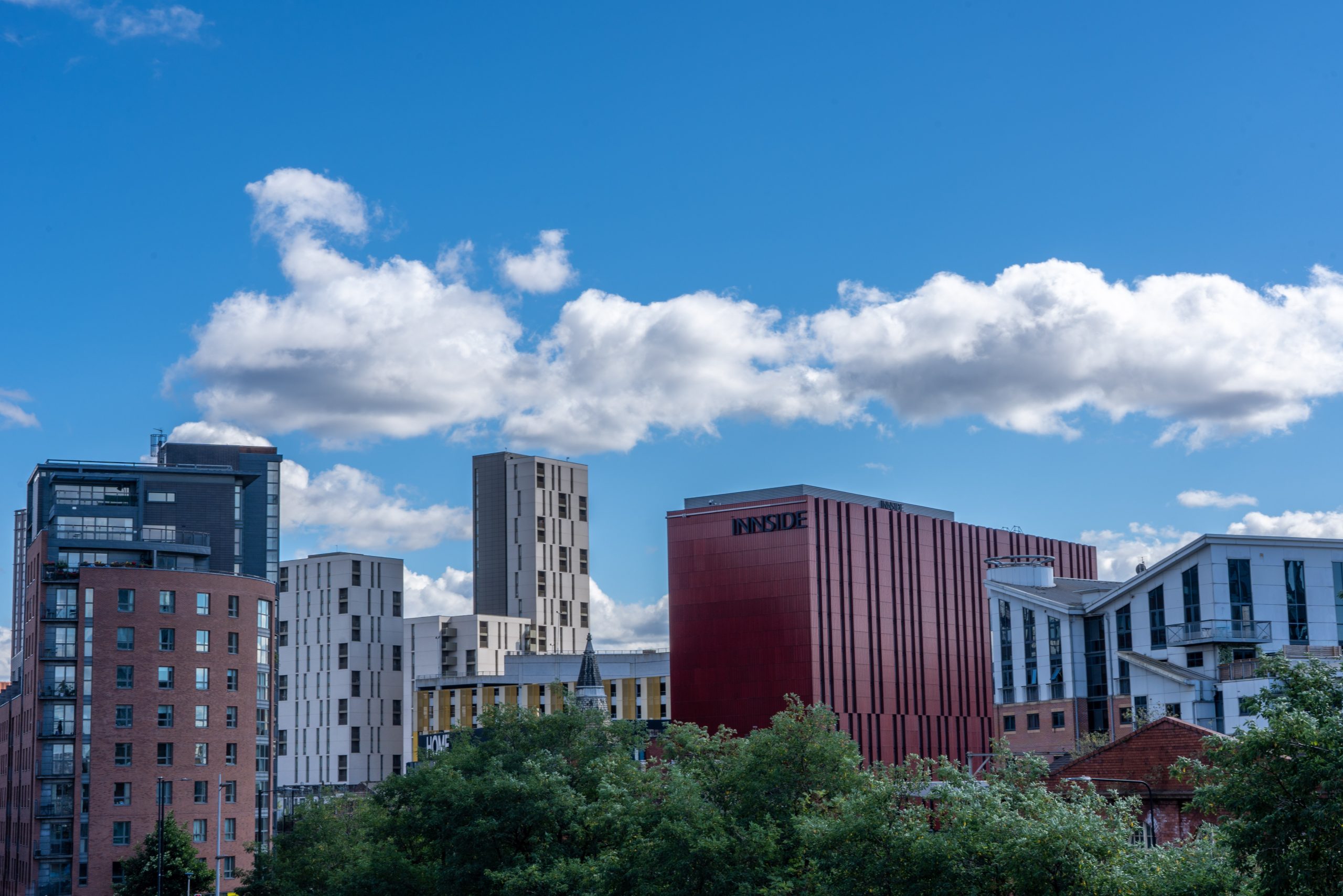 Manchester expansion projects