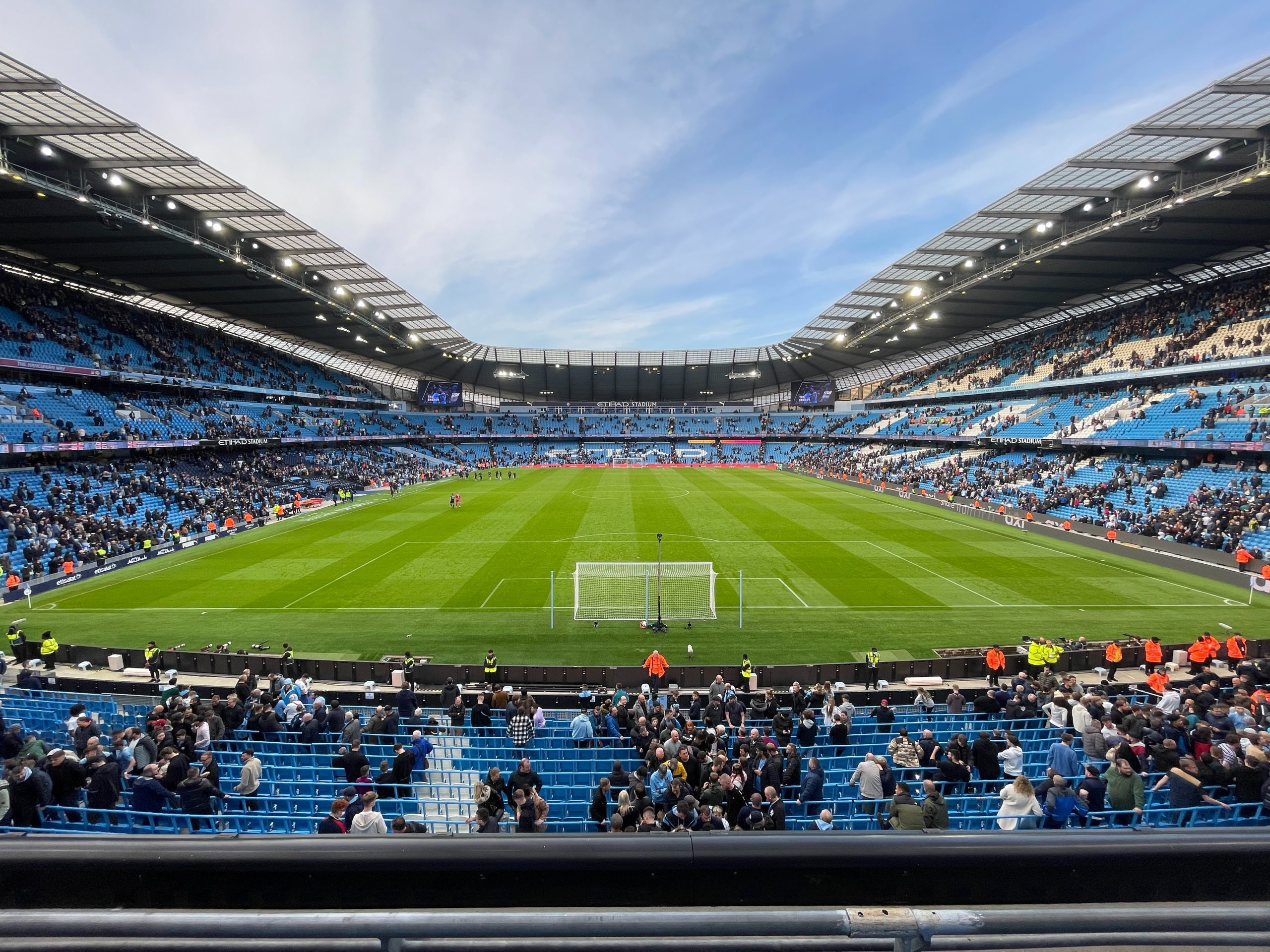 Etihad Stadium expansion