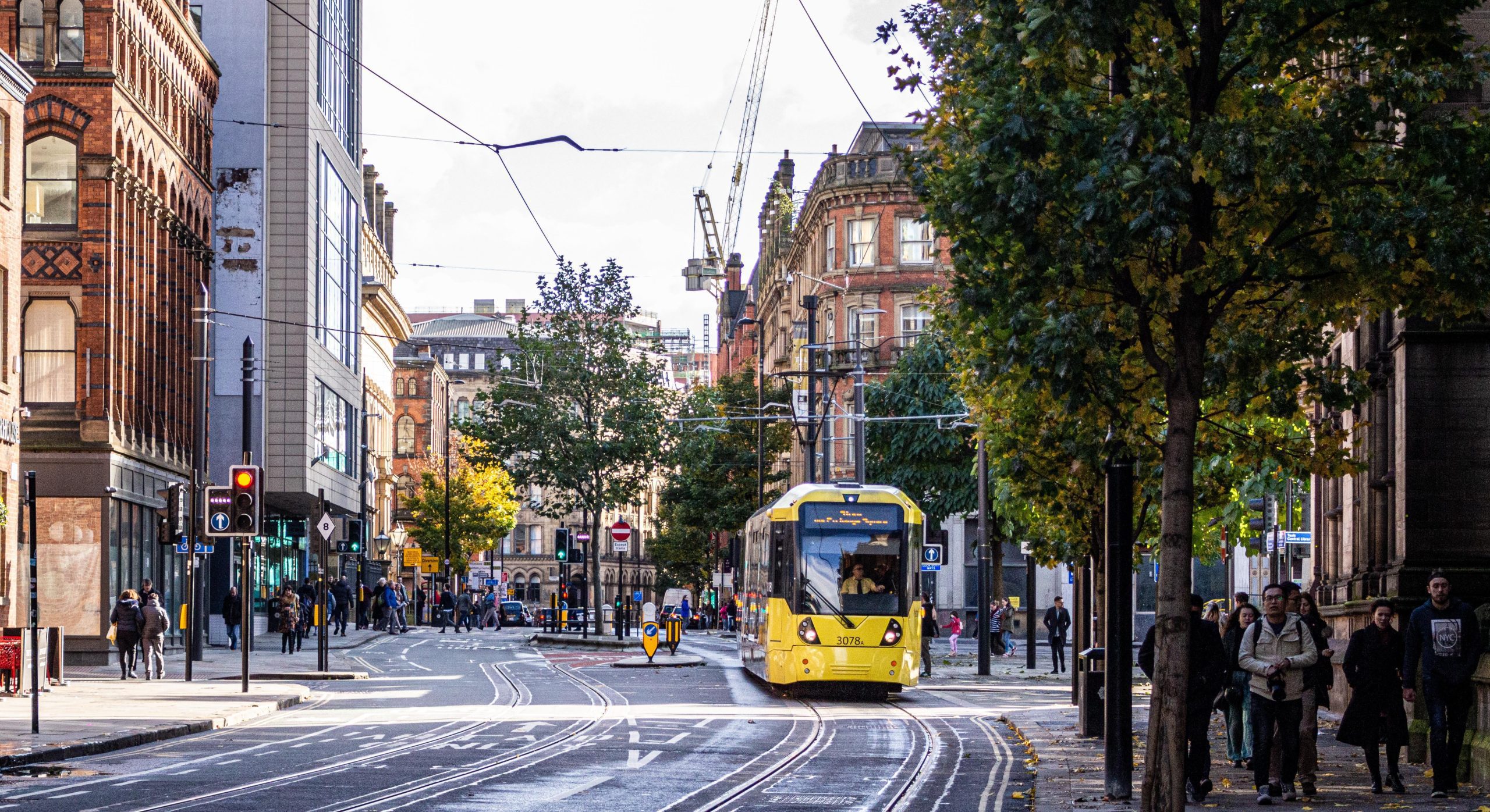 Manchester declining need for parking spaces