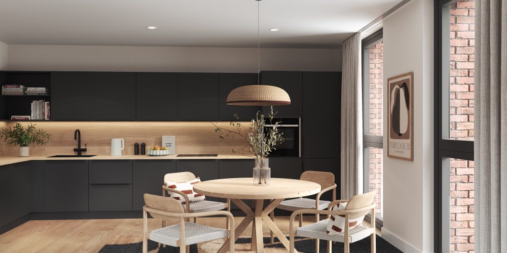 Tranquillity kitchen
