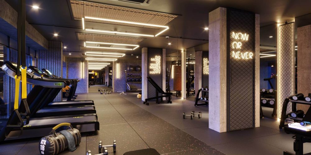 Vivere Residences gym-2