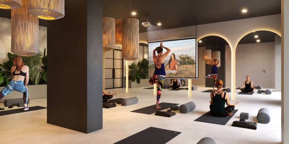 Vivere Residences yoga-studio-1