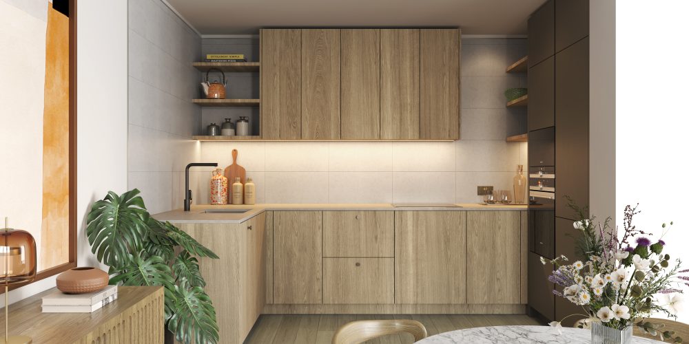 The Wilderly Apartment_Tower_Kitchen_Light_FINAL_GB