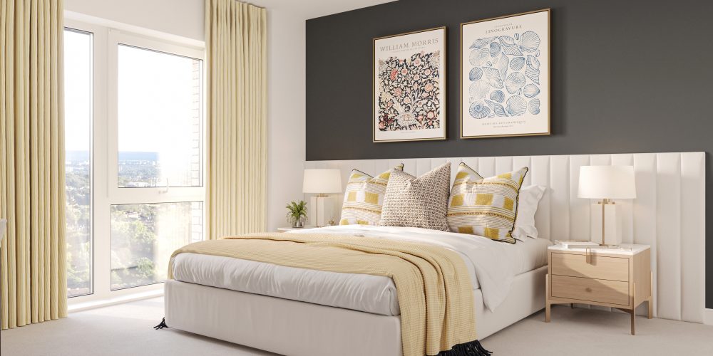 Hayes - 1B Bedroom
