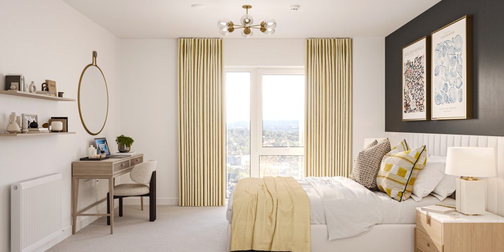 Hayes - 1B Bedroom 2
