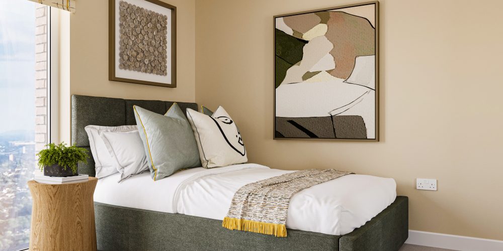 Hayes - 2B Bedroom