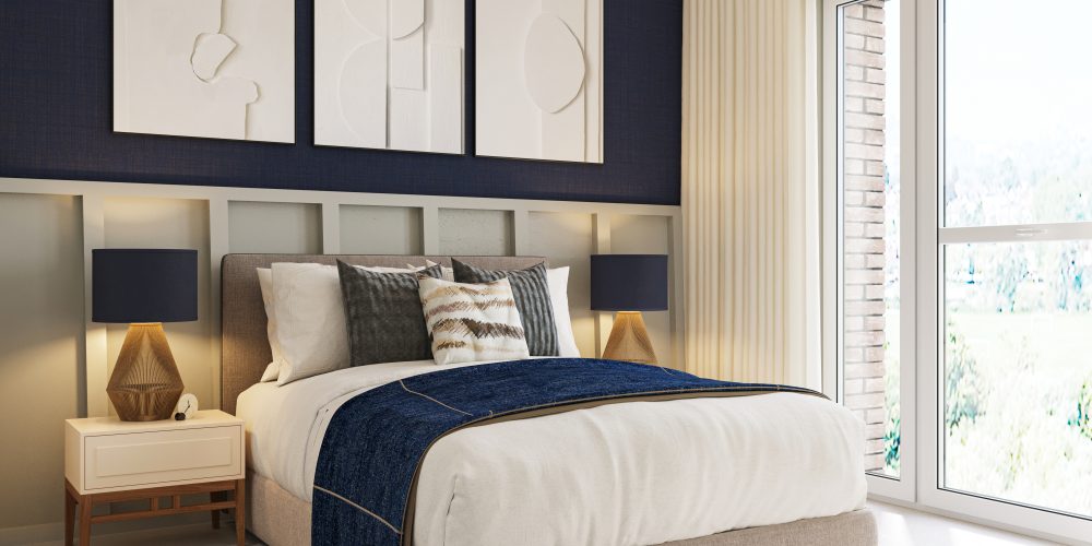 Hayes 2 Bed bedroom