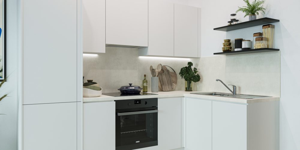 STUDIO APARTMENT kitchen