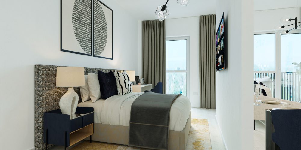 Richart studio bedroom