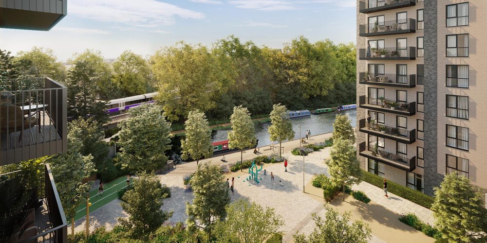 Waterway Apartments View 3