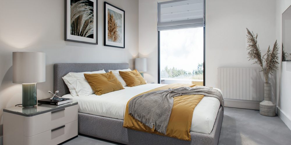 Ei TheBroadway ApartmentTypeE Bedroom 01