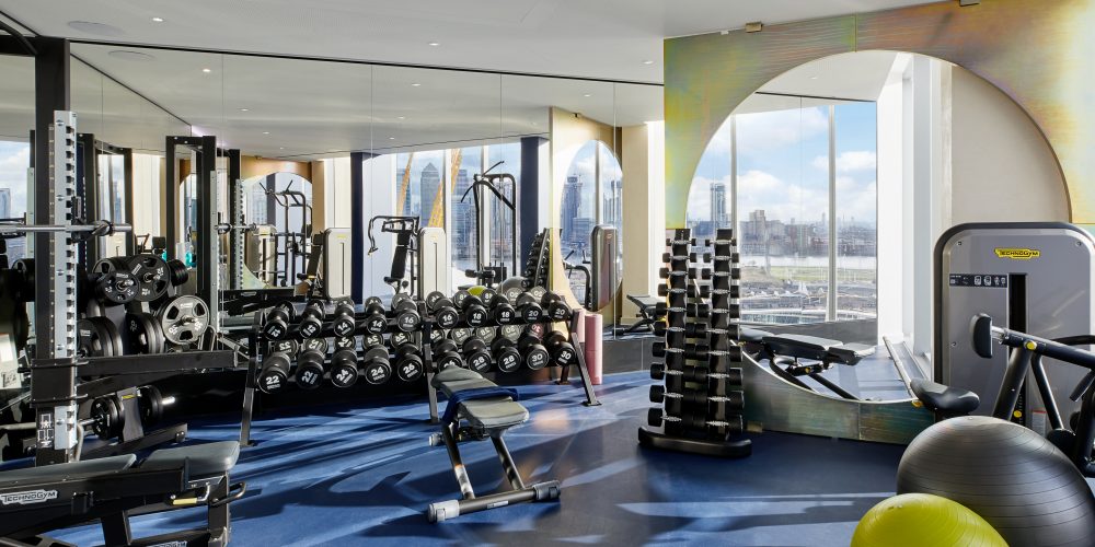 Upper Riverside Club_Building2_Gym