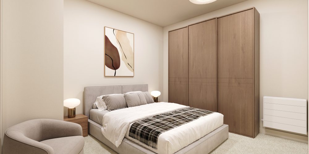 sovereign quay View 4 - Bedroom (4k)